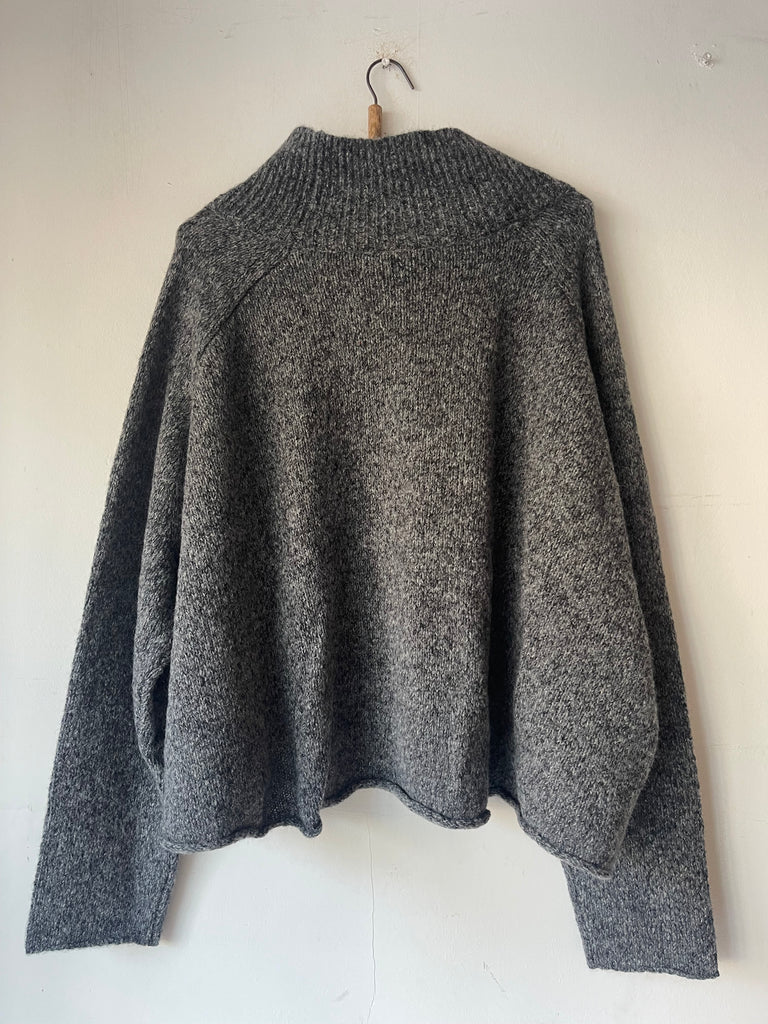 Rundholz AW25 3610702 pullover dark grey