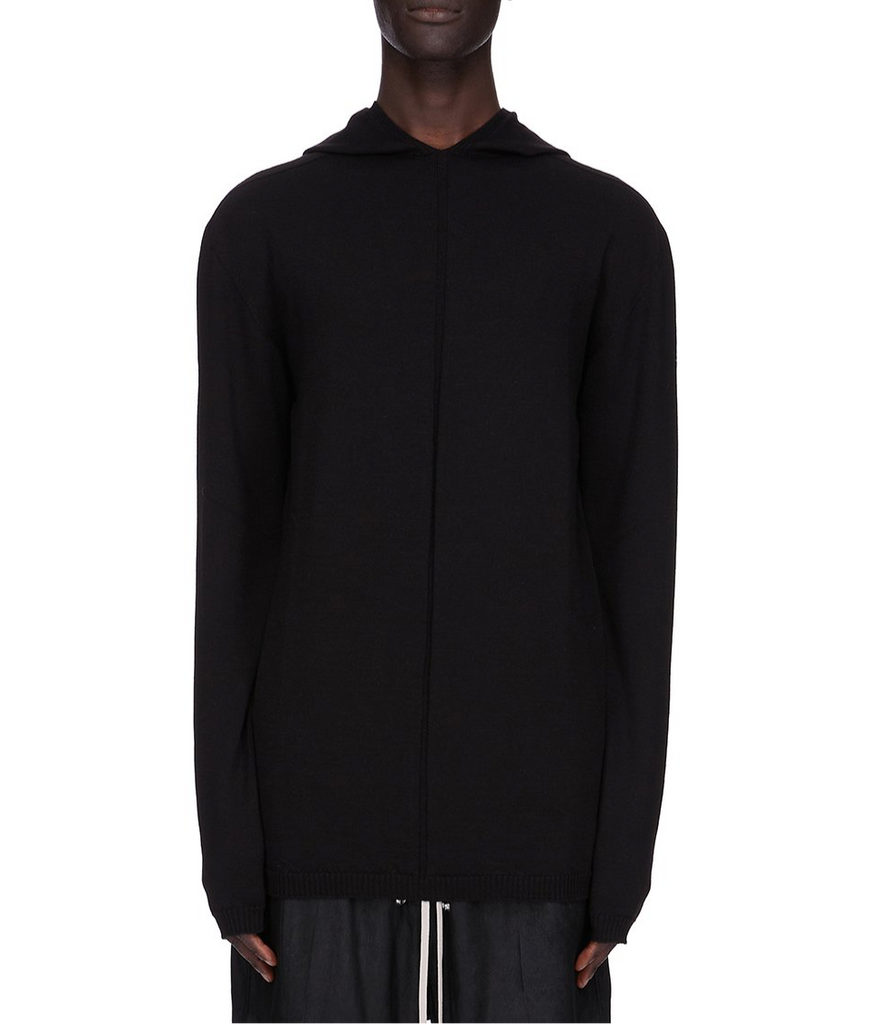 RICK OWENS FW25 OVERSIZED HOODIE
