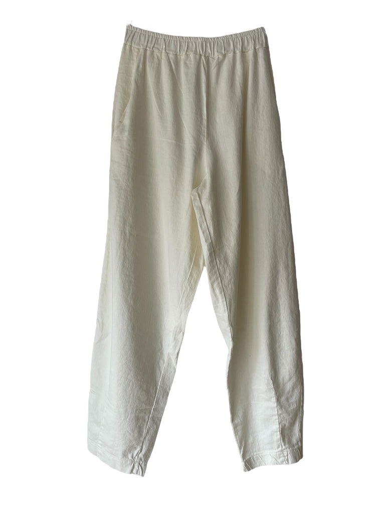MAMA B Cervo D trousers argento