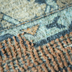 Printed Rug Square Overtufted
