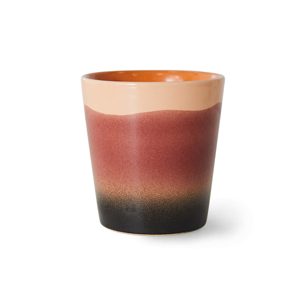 HKLiving: 70s ceramics coffee mug, rise