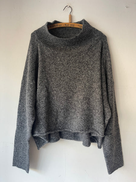 Rundholz AW25 3610702 pullover dark grey