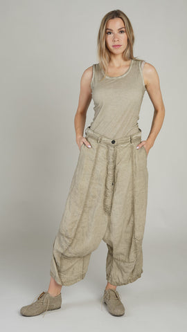 Rundholz SS24 1010132 Trousers - Straw Cloud