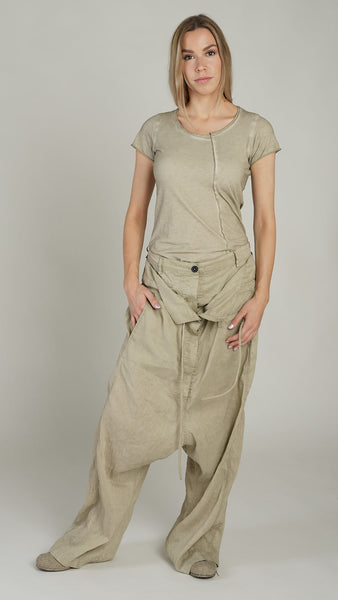 Rundholz SS24 1150108 Trousers - Straw Cloud