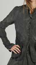 Rundholz SS24 2471104 Jacket - Charcoal Cloud