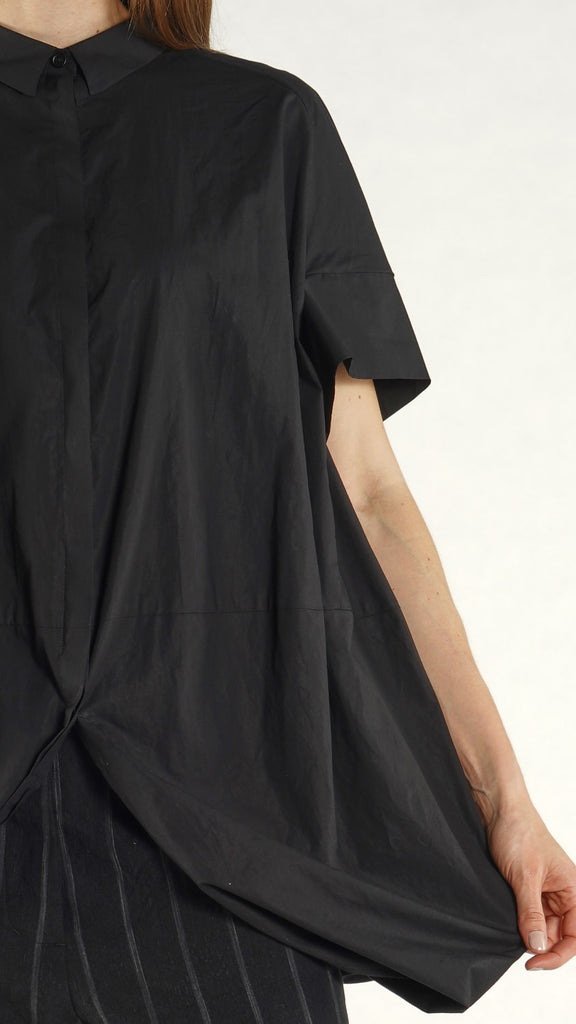 Rundholz SS26 1230404 Blouse - black