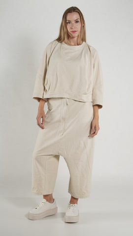 Rundholz SS26 1270512  Tshirt Marshmallow