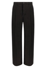 Rick Owens WIDE LEG WOVEN WORK TROUSERS