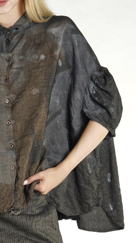 Rundholz SS26 2010421 Blouse - Sky Storm
