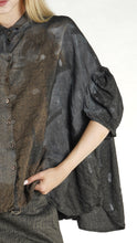 Rundholz SS26 2010421 Blouse - Sky Storm