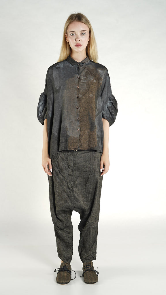 Rundholz SS26 2010421 Blouse - Sky Storm
