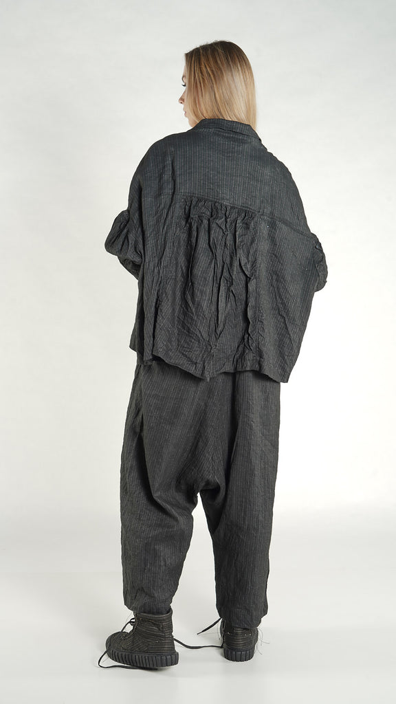 Rundholz SS26 2111144 Jacket - Seaweed Paper