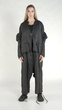 Rundholz SS26 2111144 Jacket - Seaweed Paper