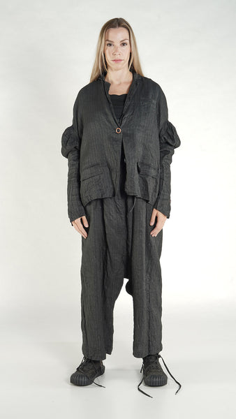 Rundholz SS26 2111144 Jacket - Seaweed Paper
