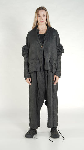 Rundholz SS26 2111144 Jacket - Seaweed Paper