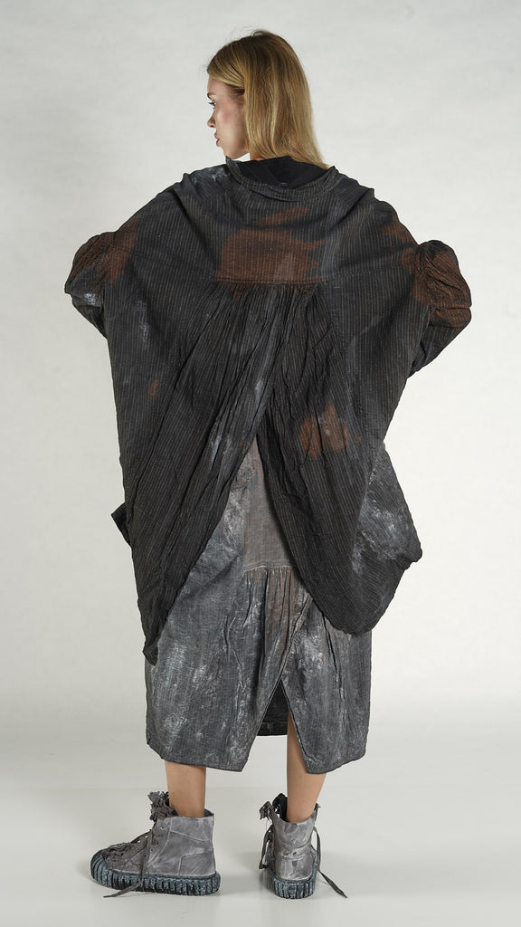 Rundholz SS26 2111223 Coat - Amber Storm