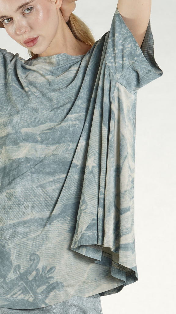 Rundholz SS26 2300506  Tshirt - Amber Print