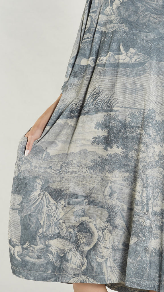 Rundholz SS26 2300905 Dress - Black Print