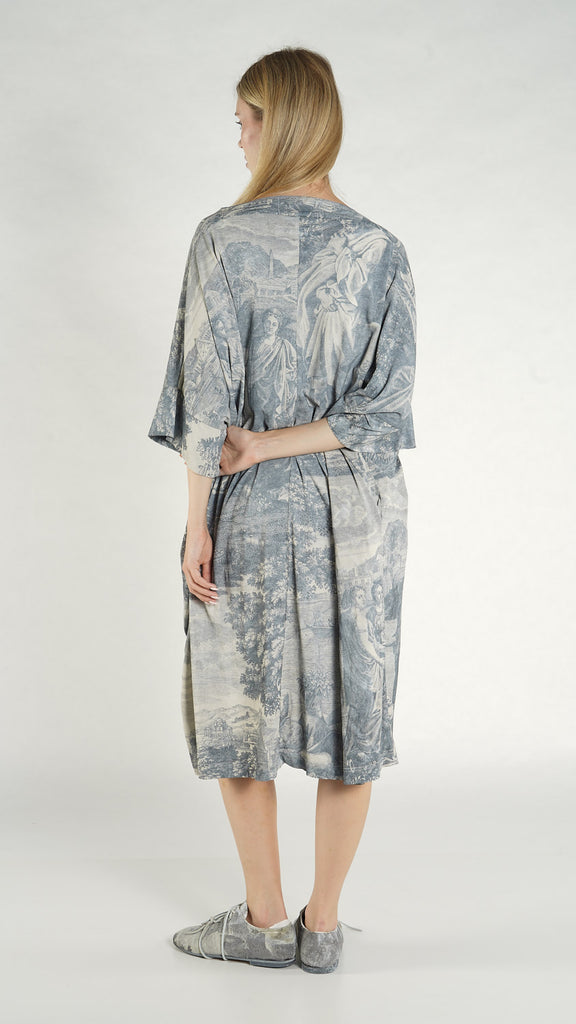 Rundholz SS26 2300905 Dress - Black Print