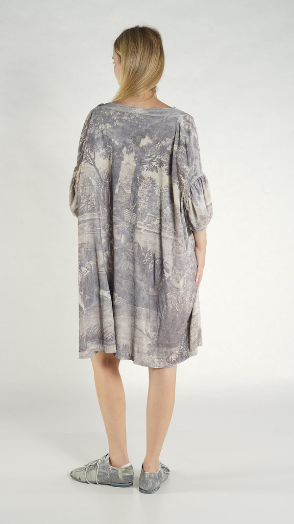 Rundholz SS26 2301903 Tunic - Amber Print