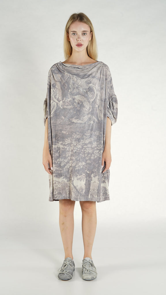 Rundholz SS26 2301903 Tunic - Amber Print