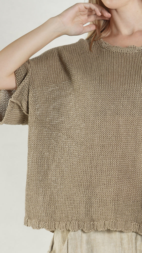 Rundholz SS26 2440703 Pullover - Black