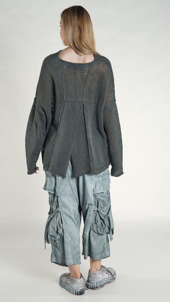 Rundholz SS26 2440705 Pullover - Seaweed