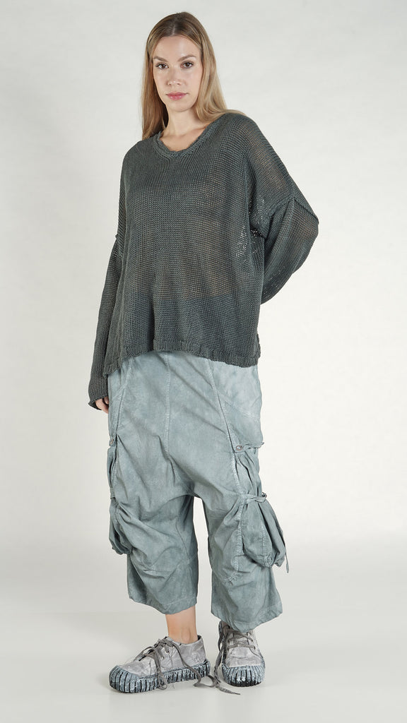 Rundholz SS26 2440705 Pullover - Seaweed