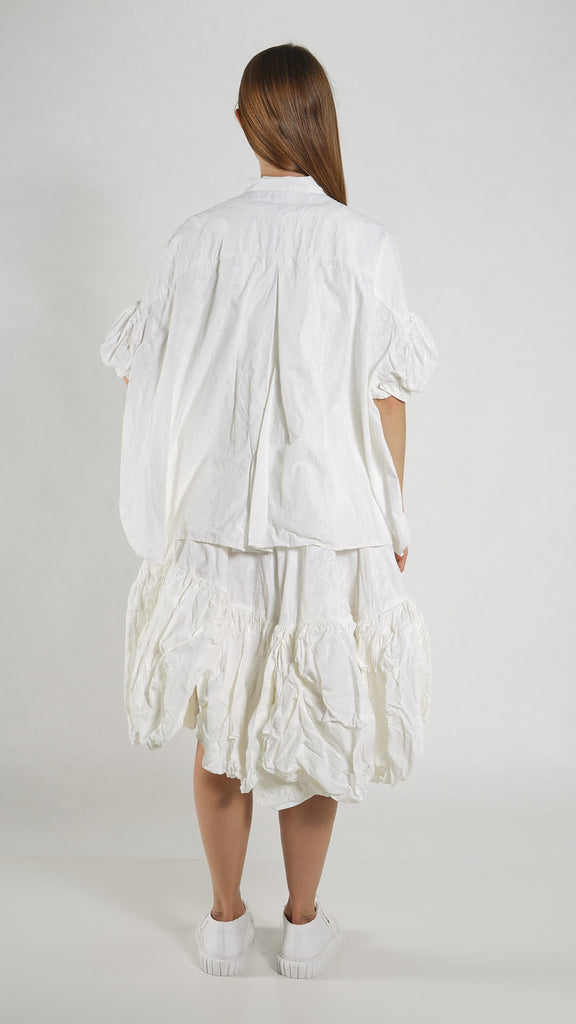 Rundholz SS26 2530404 Blouse - Seafoam Fog