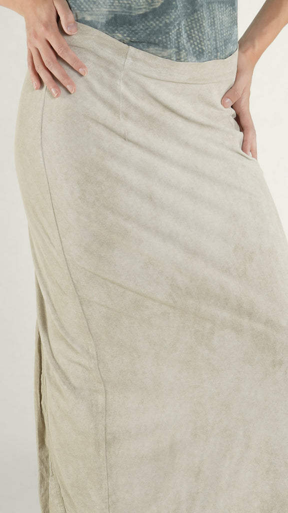 Rundholz SS26 2560309 Skirt - Linen Fog
