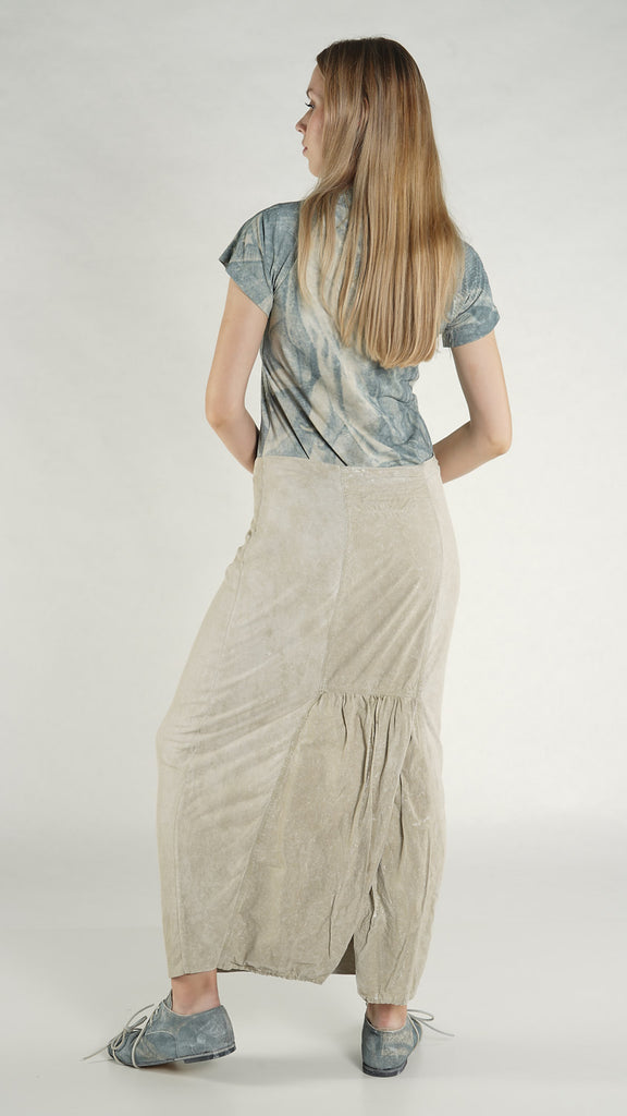 Rundholz SS26 2560309 Skirt - Linen Fog