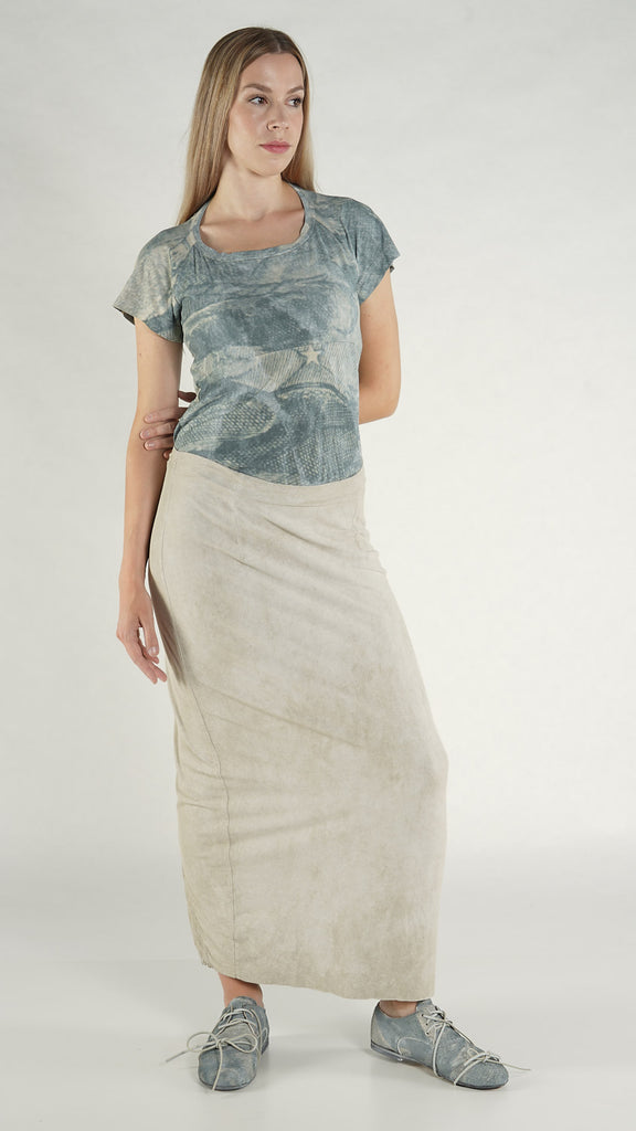 Rundholz SS26 2560309 Skirt - Linen Fog