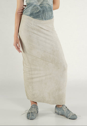 Rundholz SS26 2560309 Skirt - Linen Fog
