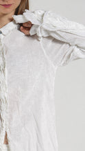 Rundholz SS26 2580402 Blouse - Seafoam Fog