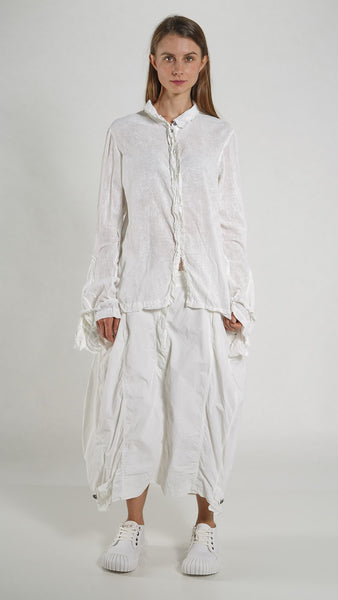 Rundholz SS26 2580402 Blouse - Seafoam Fog