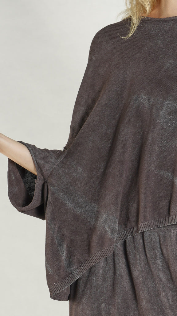 Rundholz SS26 2690701 Pullover - Seaweed Fog