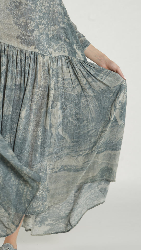 Rundholz SS26 2770905 Dress - Seaweed Print