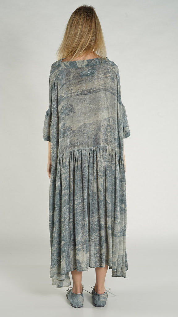Rundholz SS26 2770905 Dress - Seaweed Print