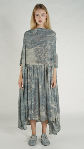 Rundholz SS26 2770905 Dress - Seaweed Print