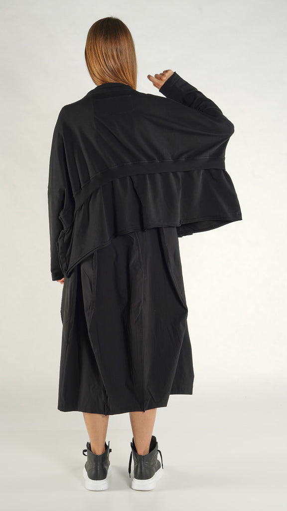 Rundholz SS26 3250501  Tshirt - Black