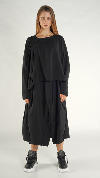 Rundholz SS26 3250501  Tshirt - Black