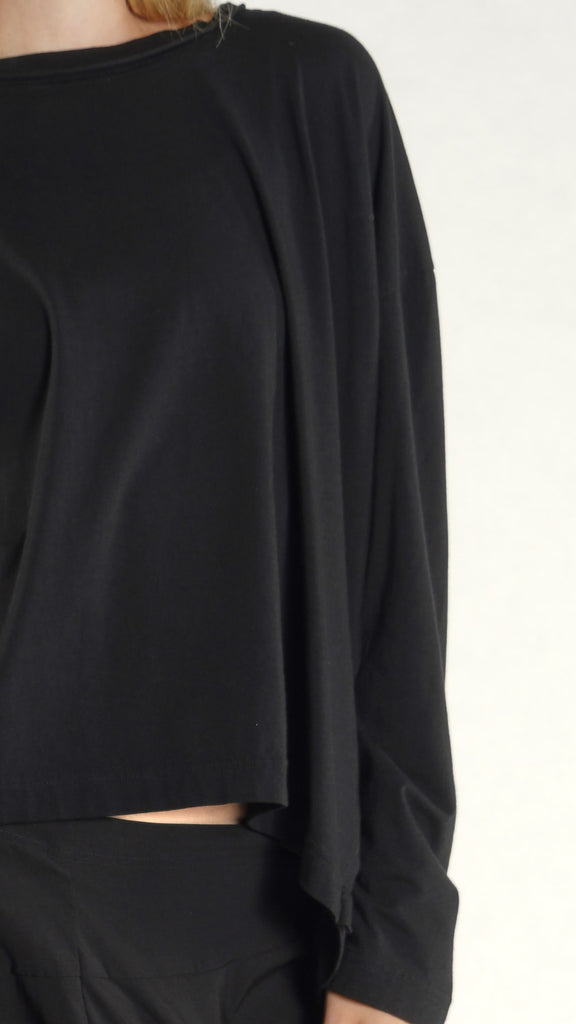 Rundholz SS26 3260506 Tshirt - Black