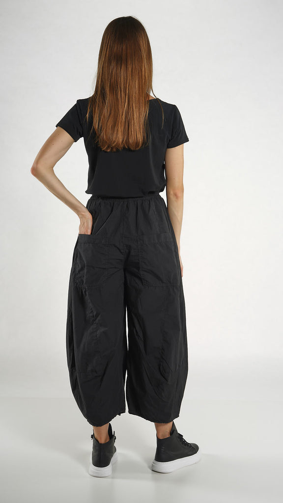 Rundholz SS26 3400107 trousers - Black or tree