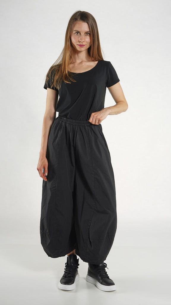 Rundholz SS26 3400107 trousers - Black or tree