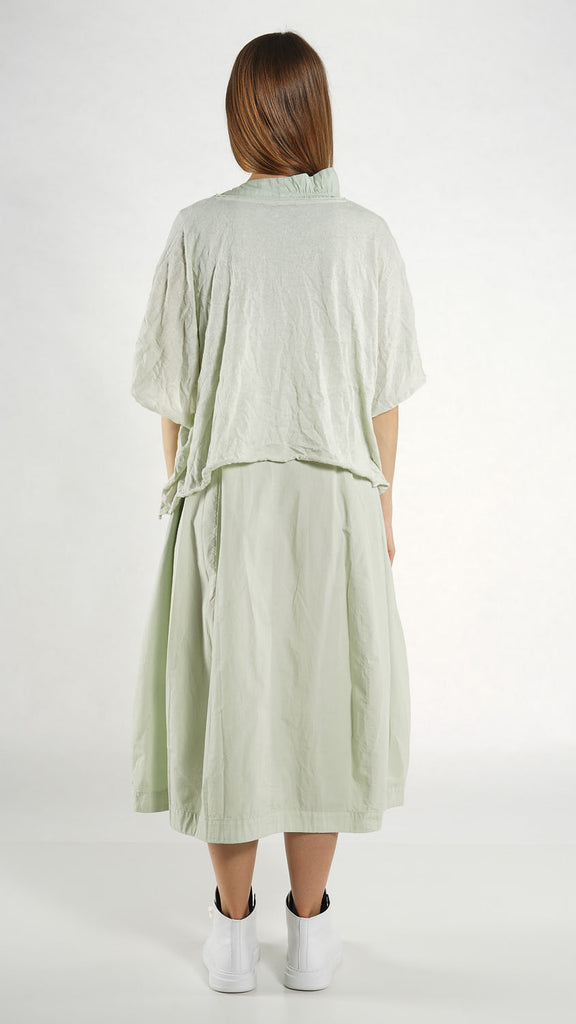 Rundholz SS26 3460705 pullover - Lime