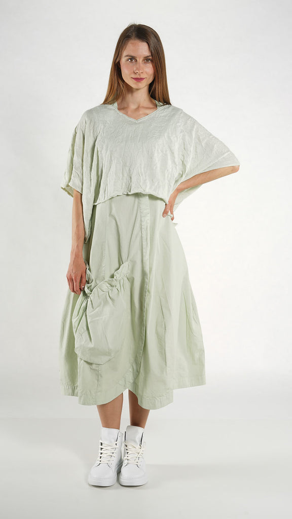 Rundholz SS26 3460705 pullover - Lime