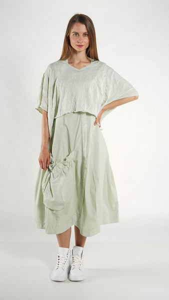 Rundholz SS26 3460705 pullover - Lime