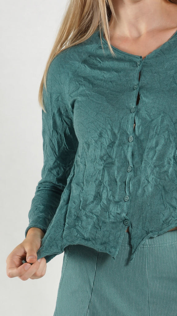 Rundholz SS26 3467103 Cardigan - Grass