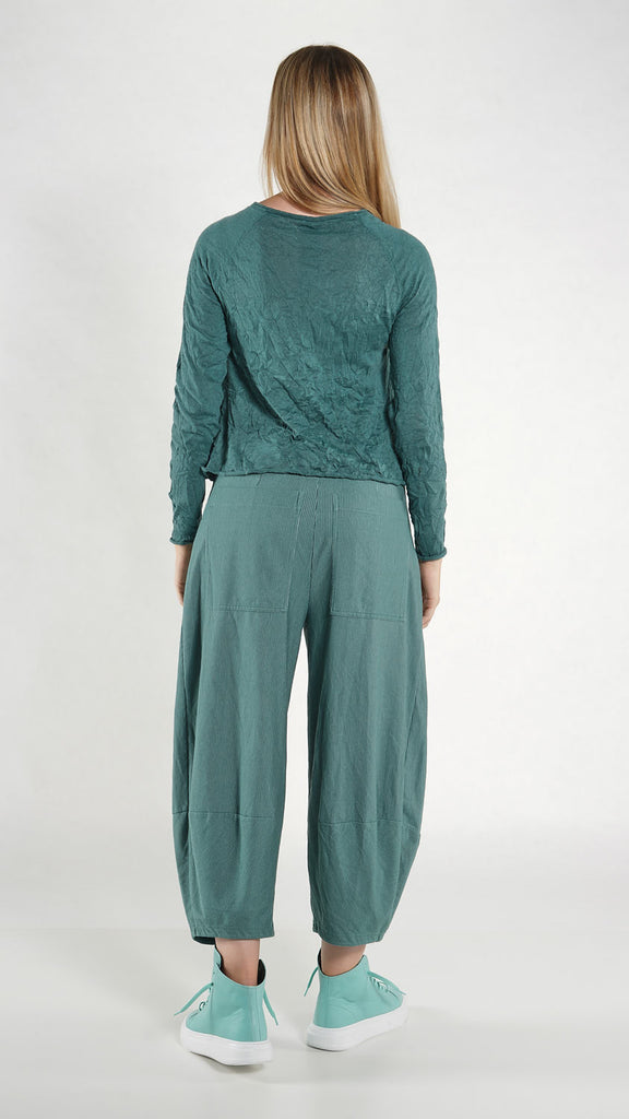 Rundholz SS26 3467103 Cardigan - Grass