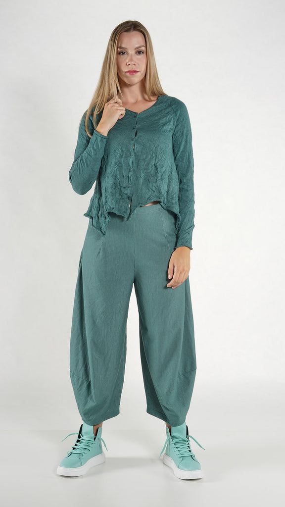 Rundholz SS26 3467103 Cardigan - Grass